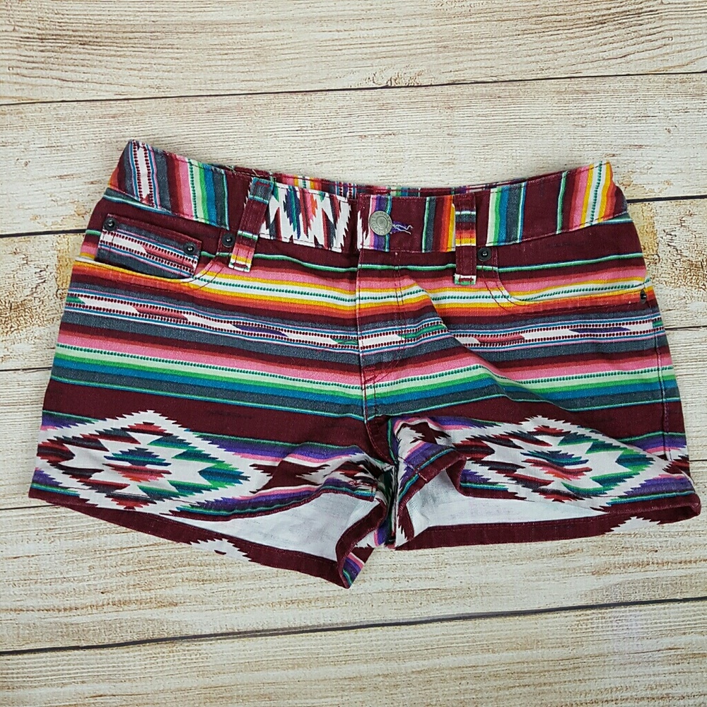 🌟B2G1 Ralph Lauren Denim Shorts Aztec Girls 12